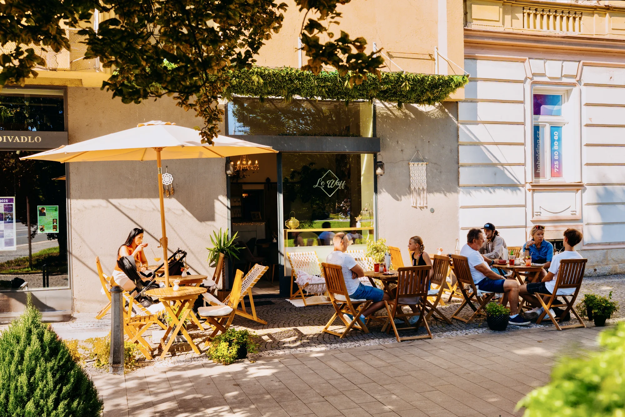 Menu pro dva: výběr sladkých i slaných vaflí v Le Waff - Obrázek 10