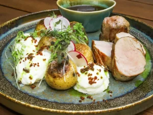 Tříchodové menu pro dva v historickém centru Plzně