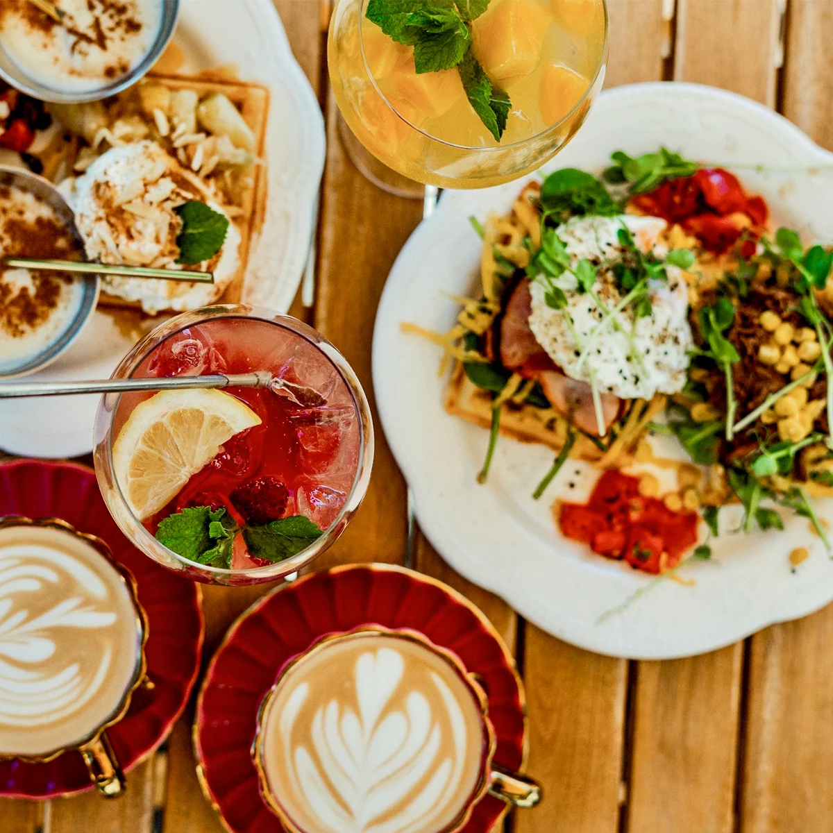 Menu pro dva: výběr sladkých i slaných vaflí v Le Waff - Obrázek 2