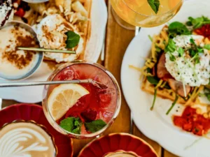 Menu pro dva: výběr sladkých i slaných vaflí v Le Waff