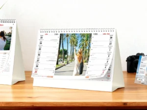 Stolní kalendáře z vašich fotek: šablony až pro 54 fotek