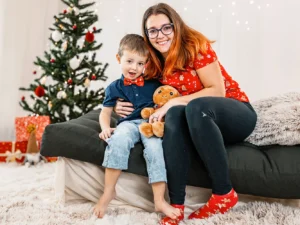 Vánoční focení pro páry i rodiny s dětmi