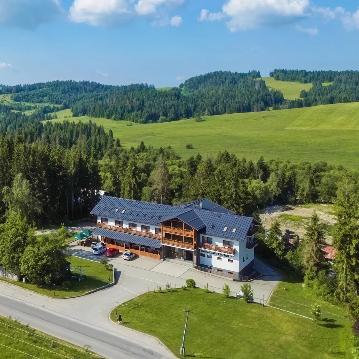 Pobyt v tiché oravské přírodě s neomezeným wellness - Obrázek 2