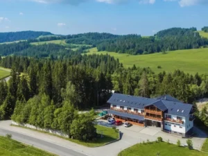 Pobyt v tiché oravské přírodě s neomezeným wellness