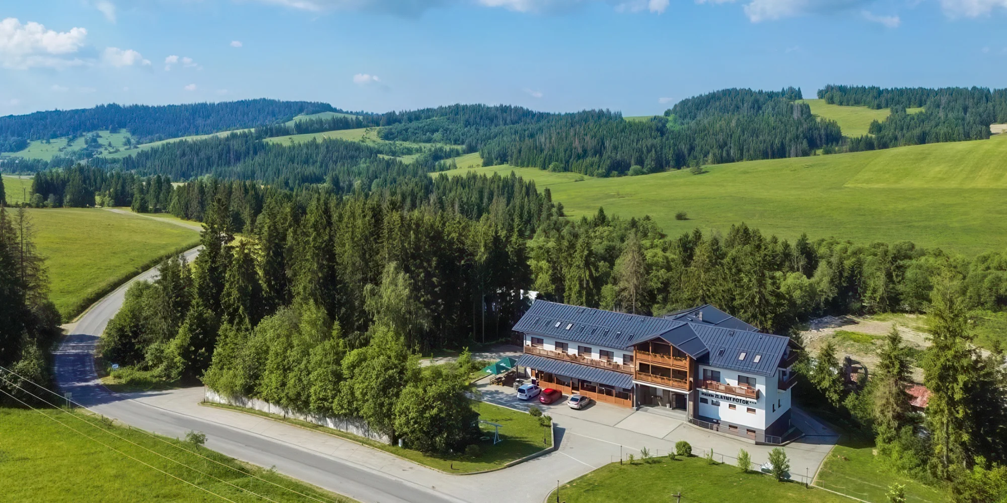 Pobyt v tiché oravské přírodě s neomezeným wellness