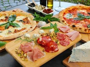 3chodová romantická italská večeře pro dva