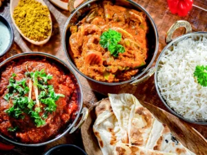 3chodové indické menu podle výběru pro 1 nebo 2 osoby