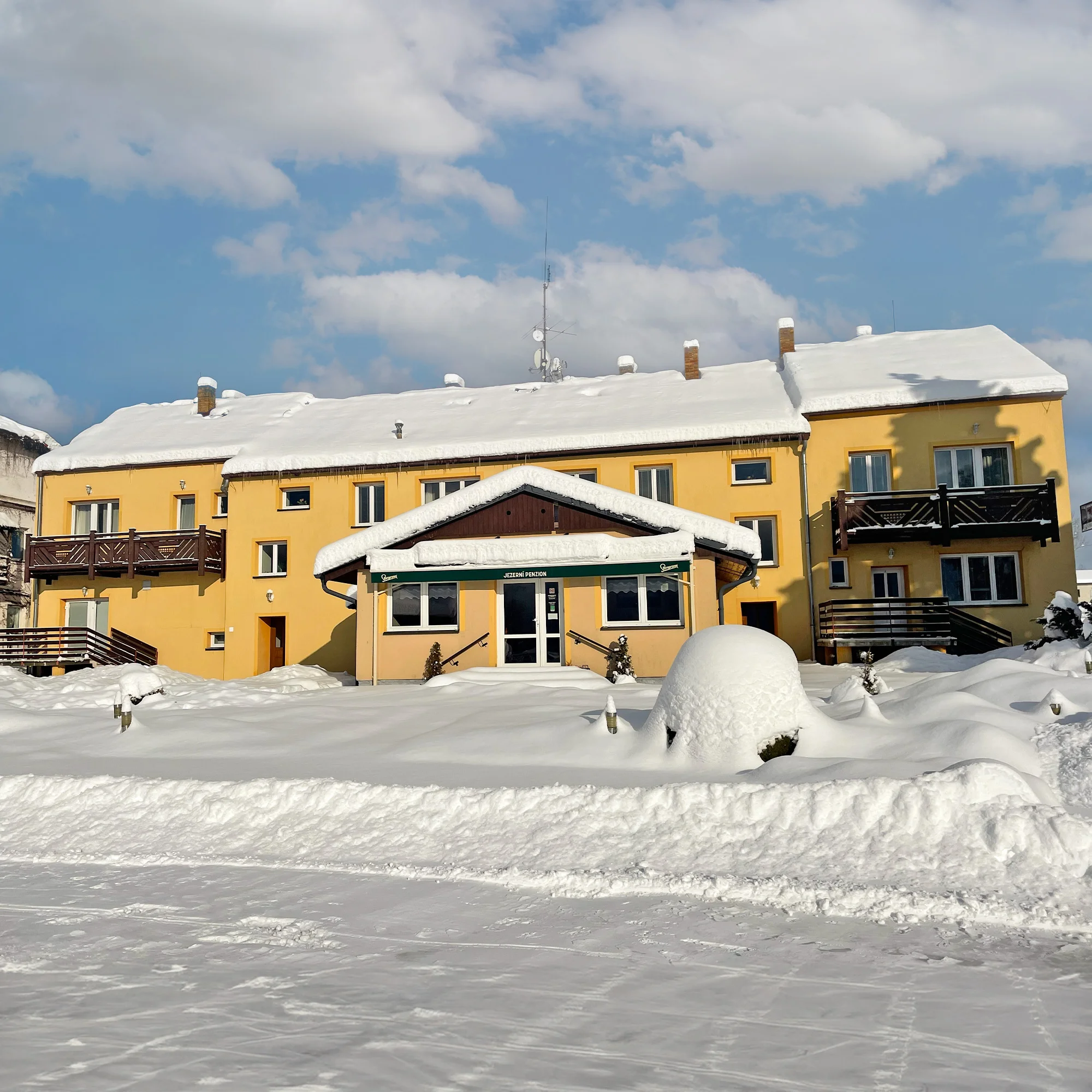 Dovolená u Lipna: možnost snídaně, sport i výlety - Obrázek 2