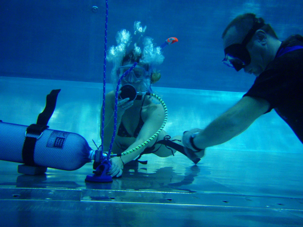 Zkušební ponor i komplexní potápěčský kurz - Obrázek 10