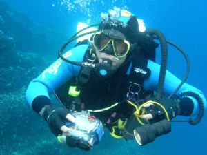 Zkušební ponor i komplexní potápěčský kurz