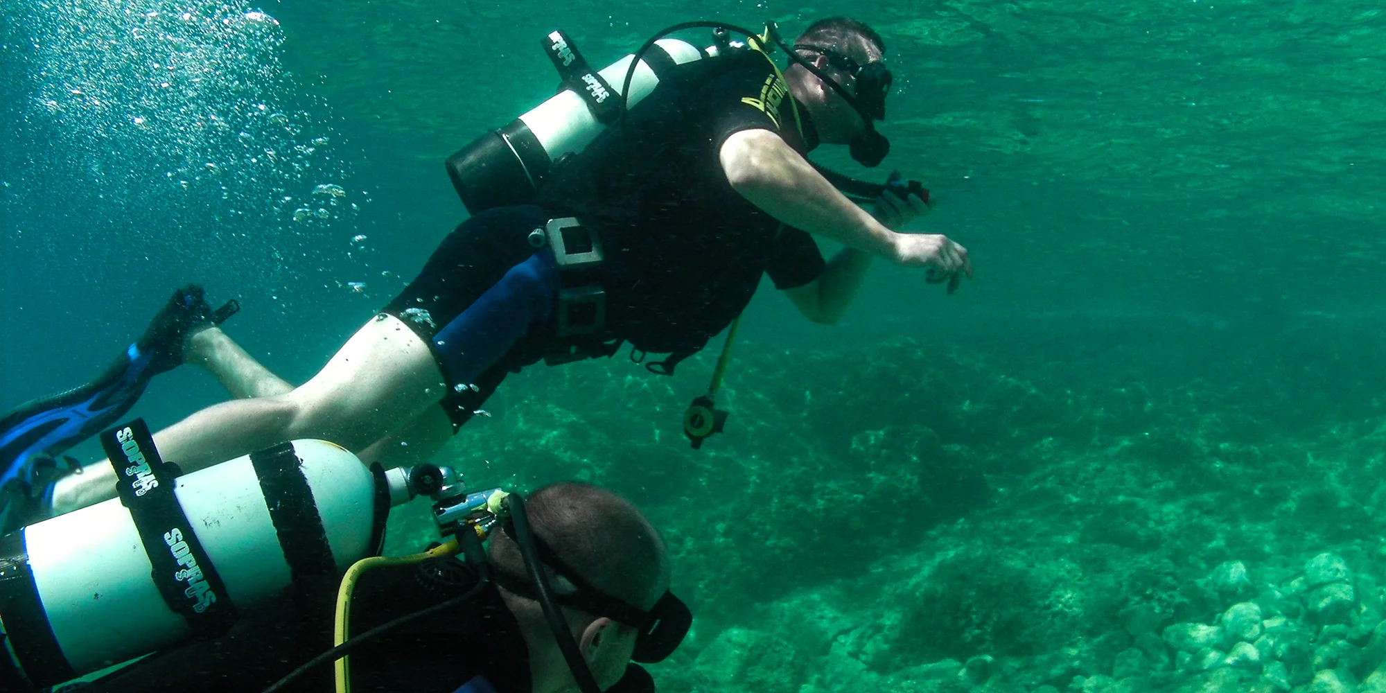 Zkušební ponor i komplexní potápěčský kurz - Obrázek 5