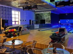 Bowling až pro 4 osoby i varianta s nápojem v ceně