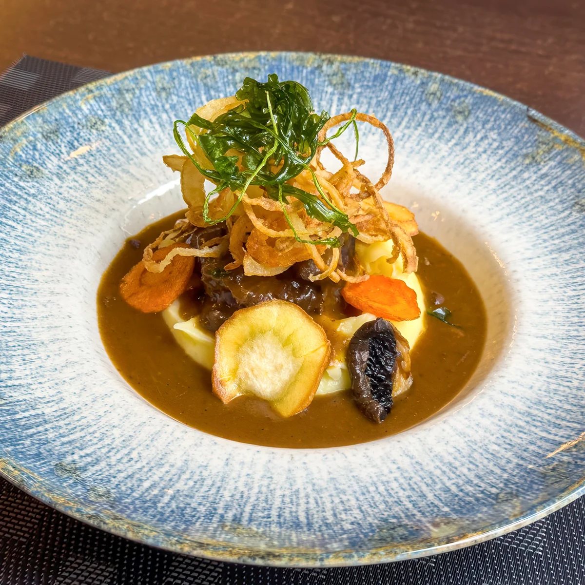 Tříchodové menu pro dva s hovězími líčky i tataráčkem - Obrázek 2