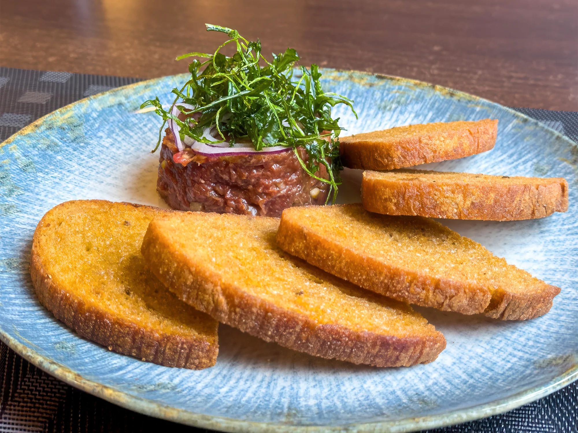 Tříchodové menu pro dva s hovězími líčky i tataráčkem - Obrázek 5