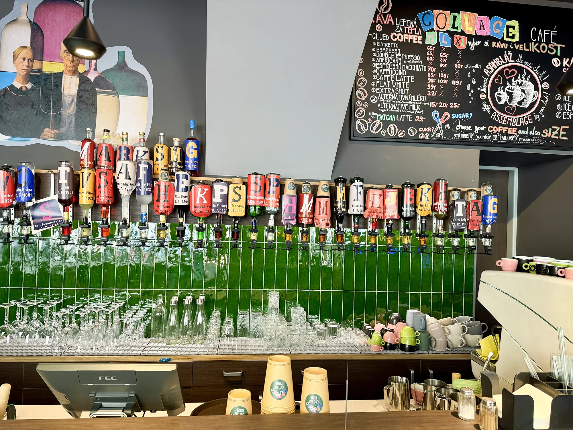 Až 1 200 Kč do tvořivé kavárny na Smíchově - Obrázek 4