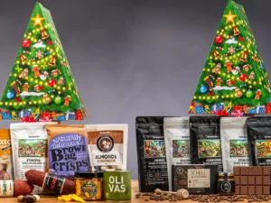 Dárkové vánoční stromky: delikatesy pro ženy i muže