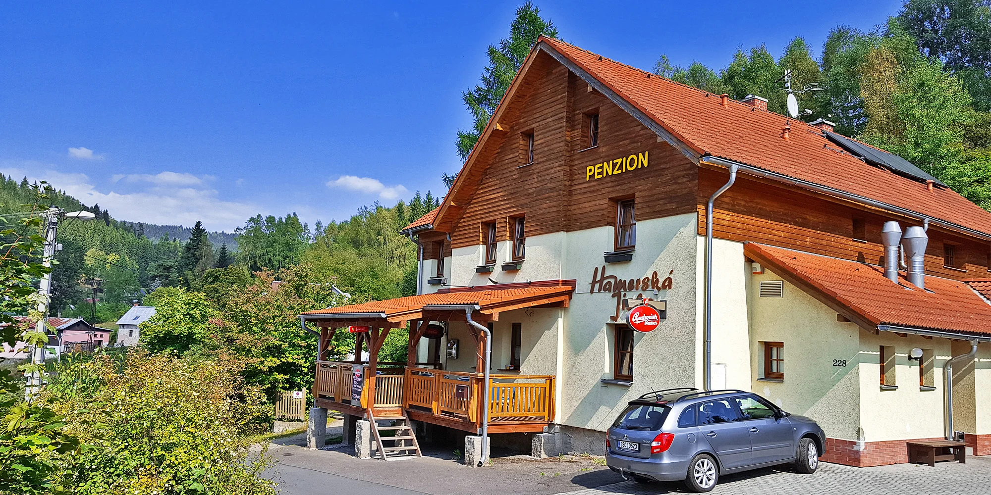 Pobyt v Krušných horách na 3 či 6 dní se stravou