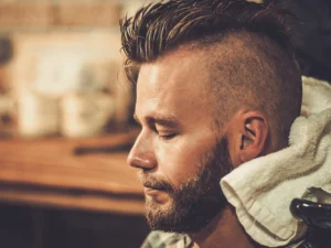 Panský střih vč. úpravy vousů a masáží i dětský střih