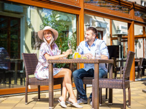 Degustační menu pro 2 v zámecké restauraci