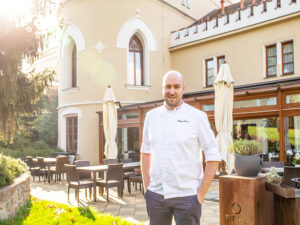 Degustační menu s vínem od Ondry Slaniny