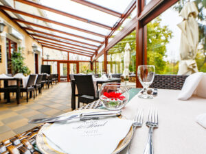 6chodové degustační menu na zámku