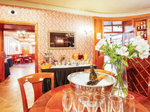 Zámecké menu s odpočinkem