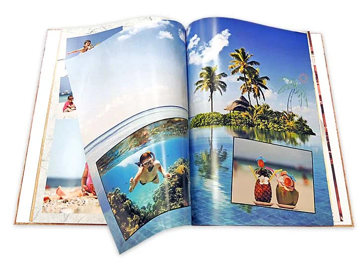 Fotokniha se šitou vazbou: formát A4, 72 stran - Obrázek 5