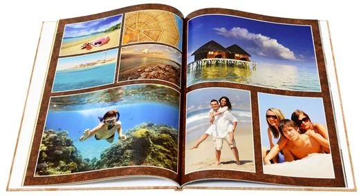 Fotokniha se šitou vazbou: formát A4, 72 stran - Obrázek 6