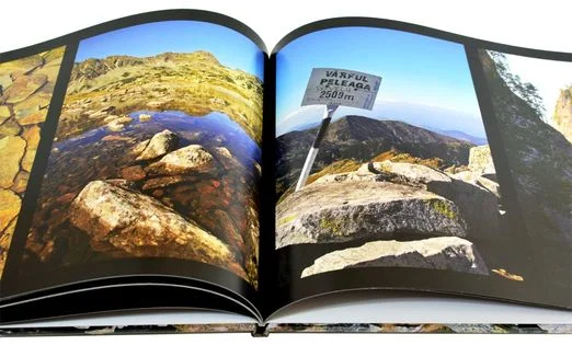 Fotokniha se šitou vazbou: formát A4, 72 stran - Obrázek 4