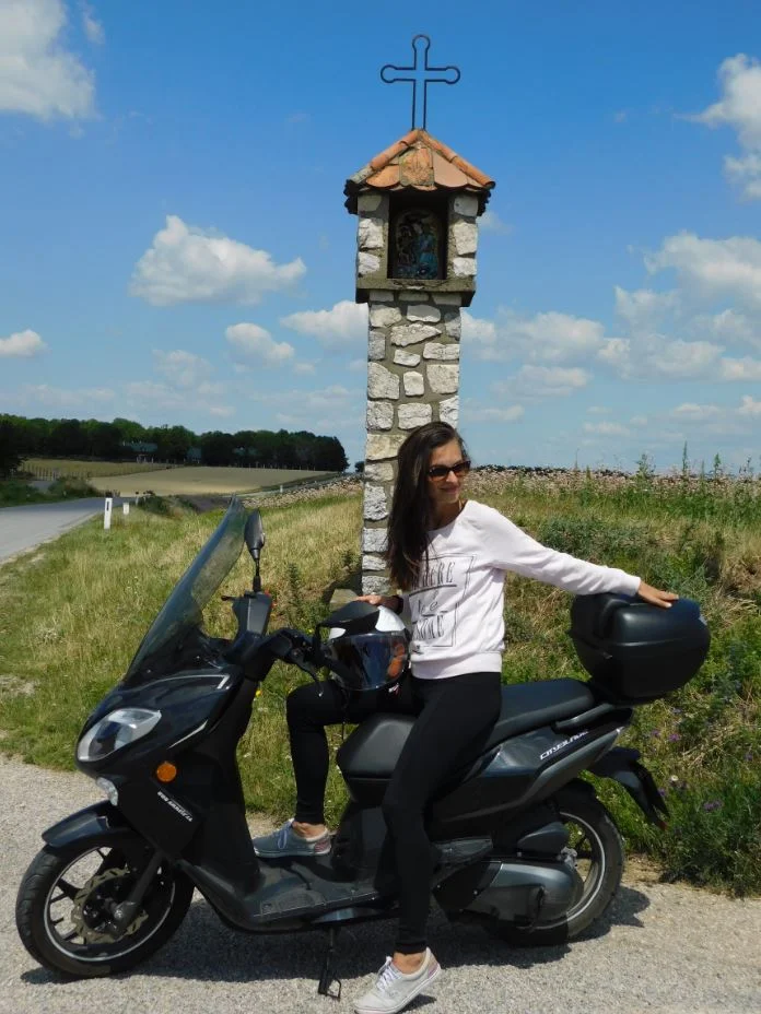 Romantická projížďka jižní Moravou: pronájem skútru - Obrázek 7