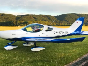 Zážitkový let sportovním letounem nad Moravou 10–60 min.