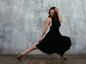 3, 5 nebo 18 lekcí latinských tanců pro ženy