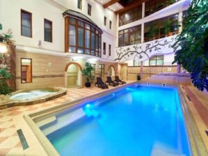 Polské Pieniny u termálů a jezera Czorsztyn: ECO Active Resort Pieniny s wellness a krytým bazénem + polopenze