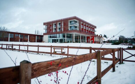 Lázně Velichovky: K-Triumf Resort **** se snídaní, wellness (vířivky, sauna) s výhledem na oboru + občerstvení - Obrázek 6