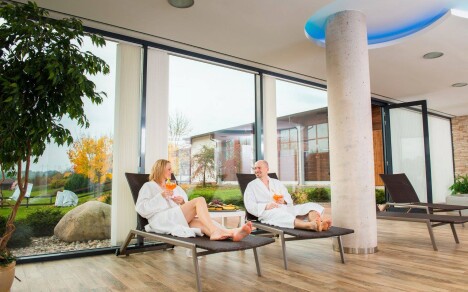 Lázně Velichovky: K-Triumf Resort **** se snídaní, wellness (vířivky, sauna) s výhledem na oboru + občerstvení - Obrázek 9