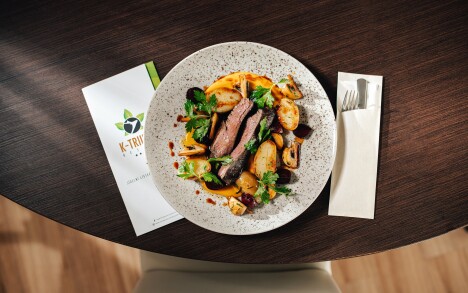 Lázně Velichovky: K-Triumf Resort **** se snídaní, wellness (vířivky, sauna) s výhledem na oboru + občerstvení - Obrázek 3