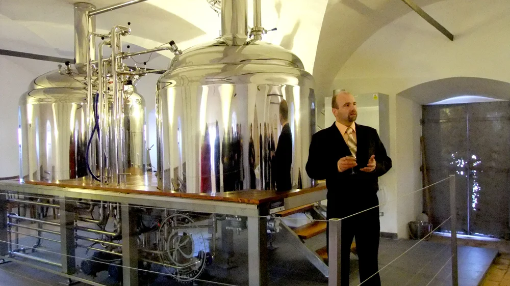 Prohlídka pivovaru s ochutnávkou piva a výslužkou - Obrázek 3