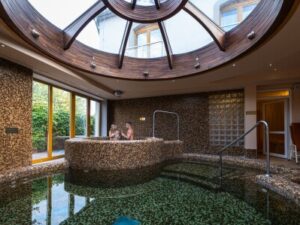 Balaton 300 m od jezera: Wellness Hotel Laroba **** s polopenzí, sklenkou vína a neomezeným bazénem + sauny