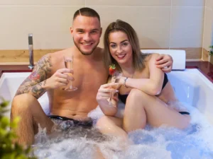 60-120 minut v privátním wellness Buddha pro dva