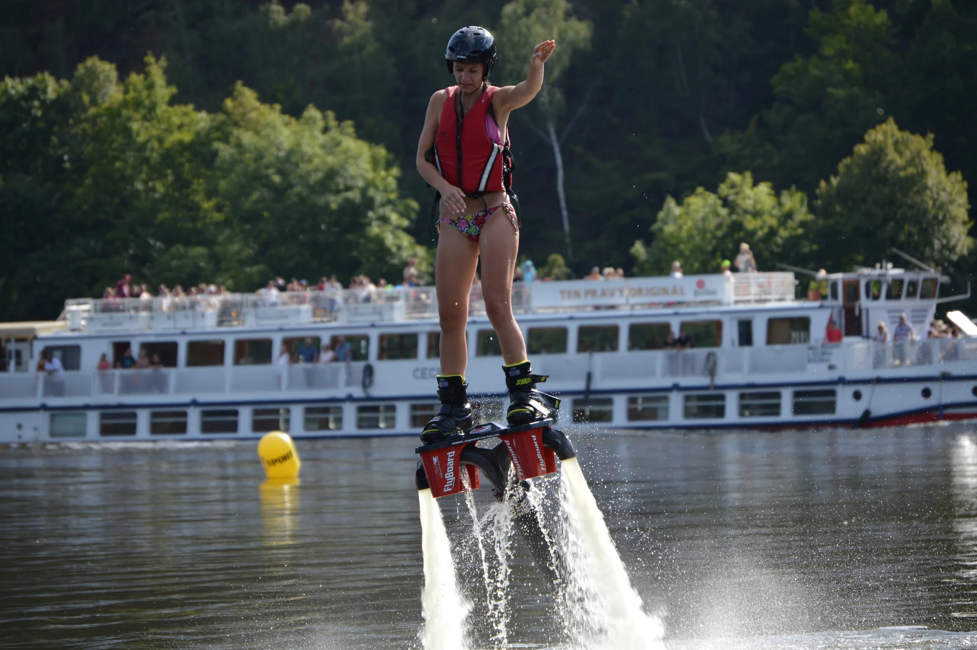 Flyboard, Jetpack i Hoverboard dle výběru pro 1–2 os. - Obrázek 9