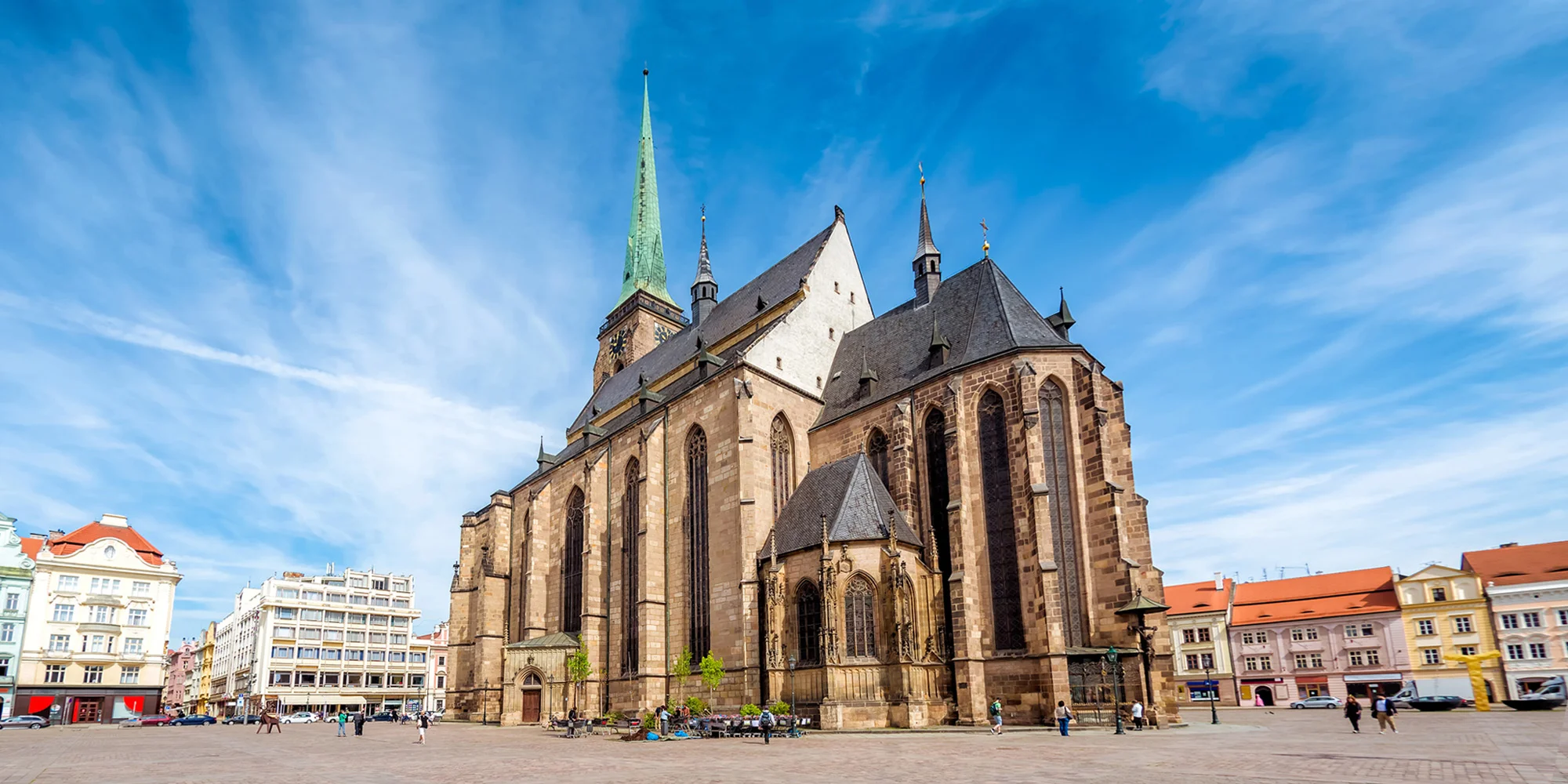 Pobyt v centru Plzně: jídlo i wellness a pivní lázeň