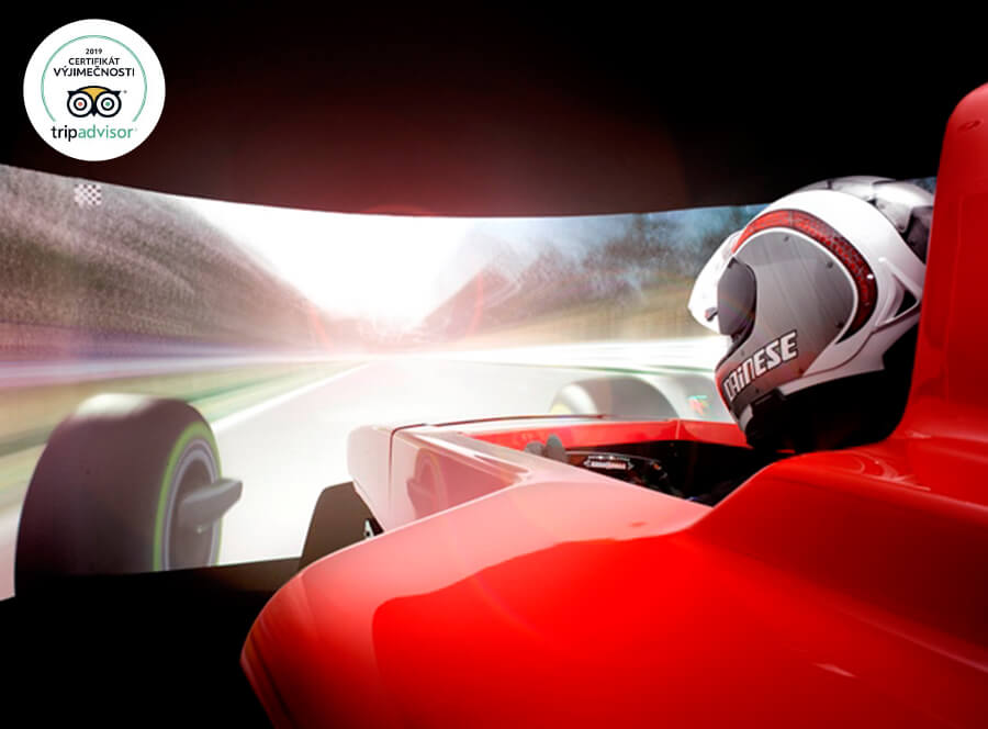 Simulátor Formule 1