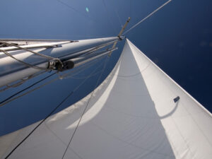 Výlet na plachetnici s kapitánem