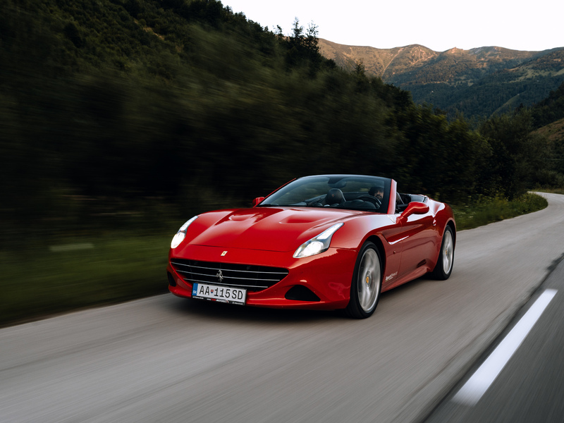 Jízda ve Ferrari 488 GTB na Moravě