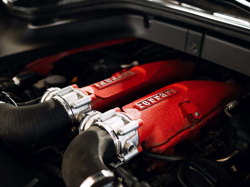 Jízda ve Ferrari 488 GTB na Moravě - Obrázek 8