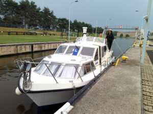 Kapitánský kurz vůdce malého plavidla (VMP)