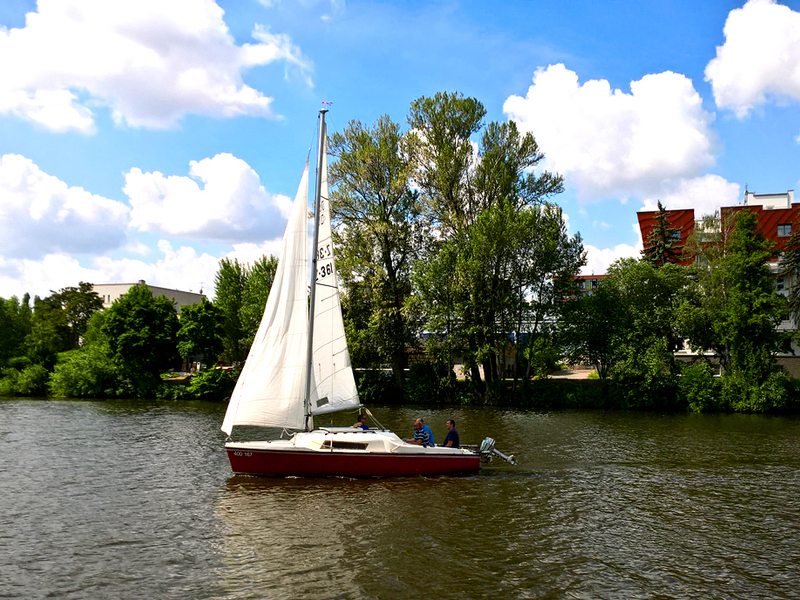 Kapitánský kurz vůdce malého plavidla (VMP) - Obrázek 5