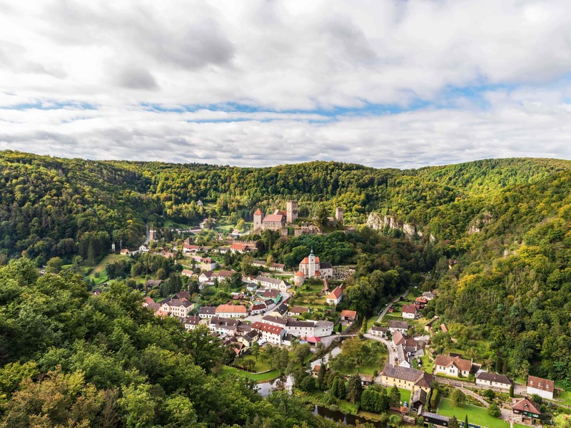 Relaxační pobyt s vířivkou pro dva hotelu U Hrádku - Obrázek 5