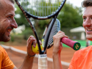 Špičková soukromá lekce tenisu v Praze