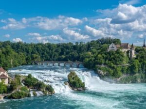 Německo blízko Švýcarska a největších evropských vodopádů: 4* Best Western Hotel Lamm se snídaní + výlet/sauny